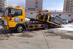 文水救援拖车费用怎么算